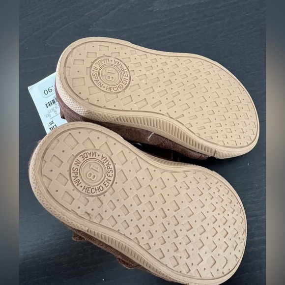 ZARA Suede Faux Fur Lined Bootss Size 18 - Picture 6 of 6